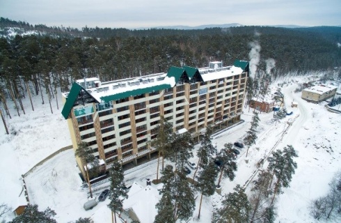 пос. Золотой Пляж: Отель Тургояк сити