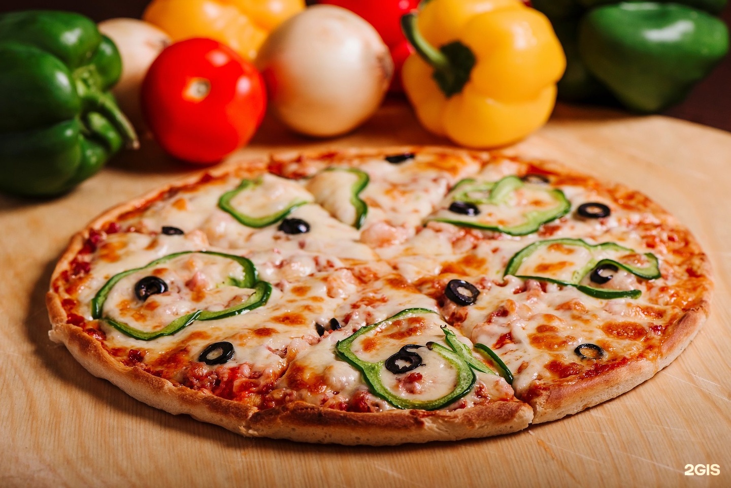 пицца со всеми зелеными начинками фото 97