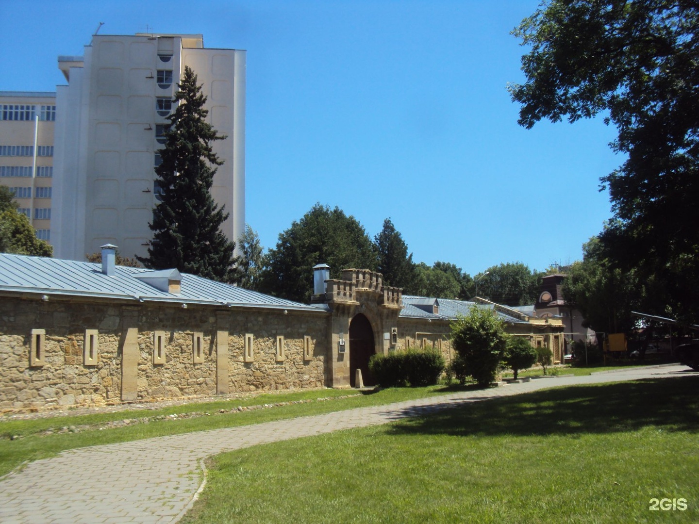 Санаторий крепость в кисловодске фото
