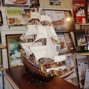 Фото от владельца Старый боцман, салон-мастерская по сборке деревянных моделей судов