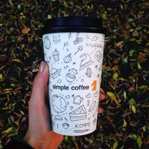 Фото от владельца Simple Coffee, кофейня