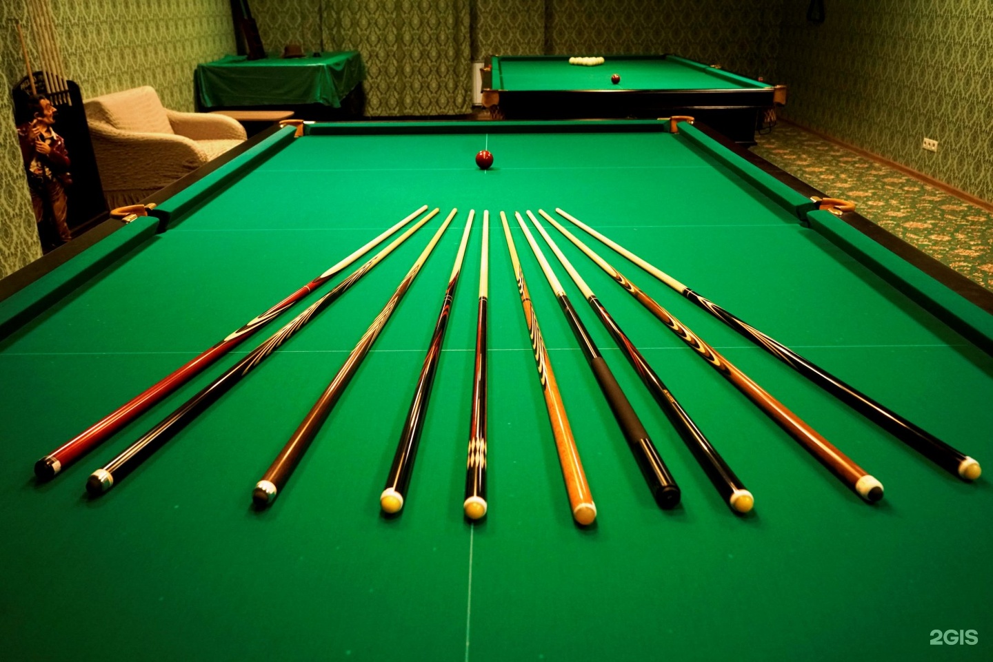 Bilardo Oynayan