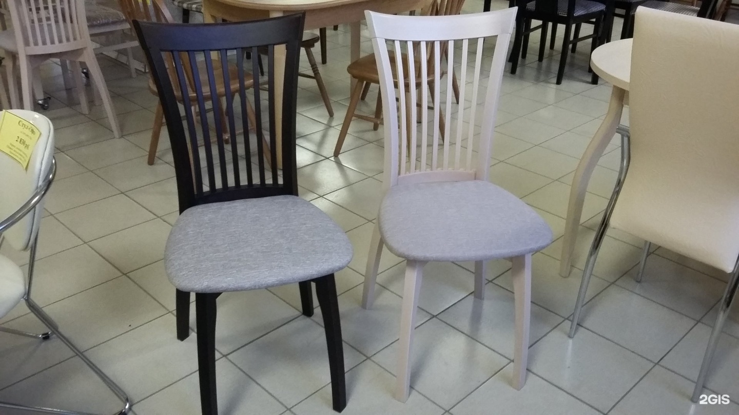 Магазин Европа заводской мебельный стулья