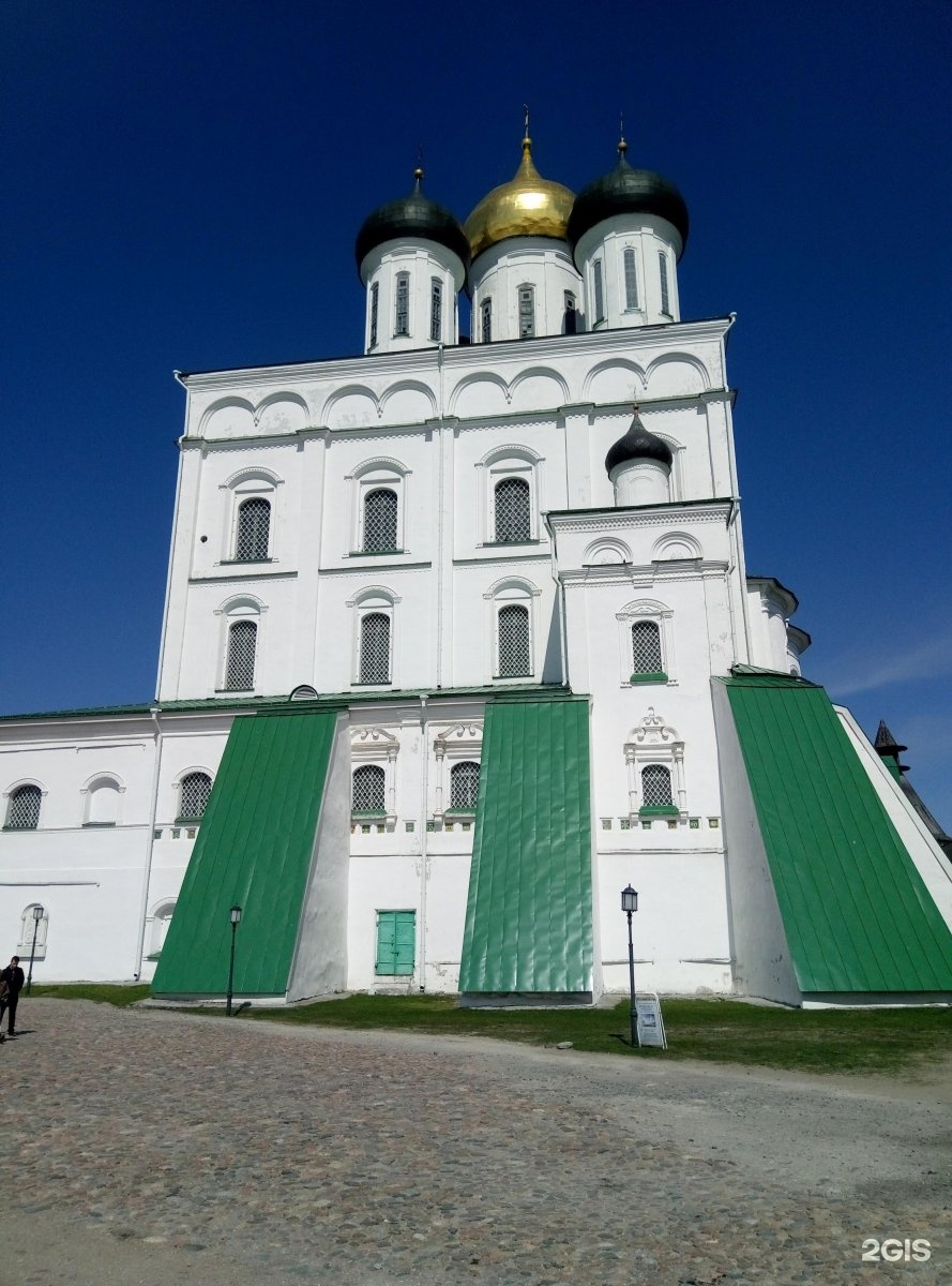 троицкий собор в пскове