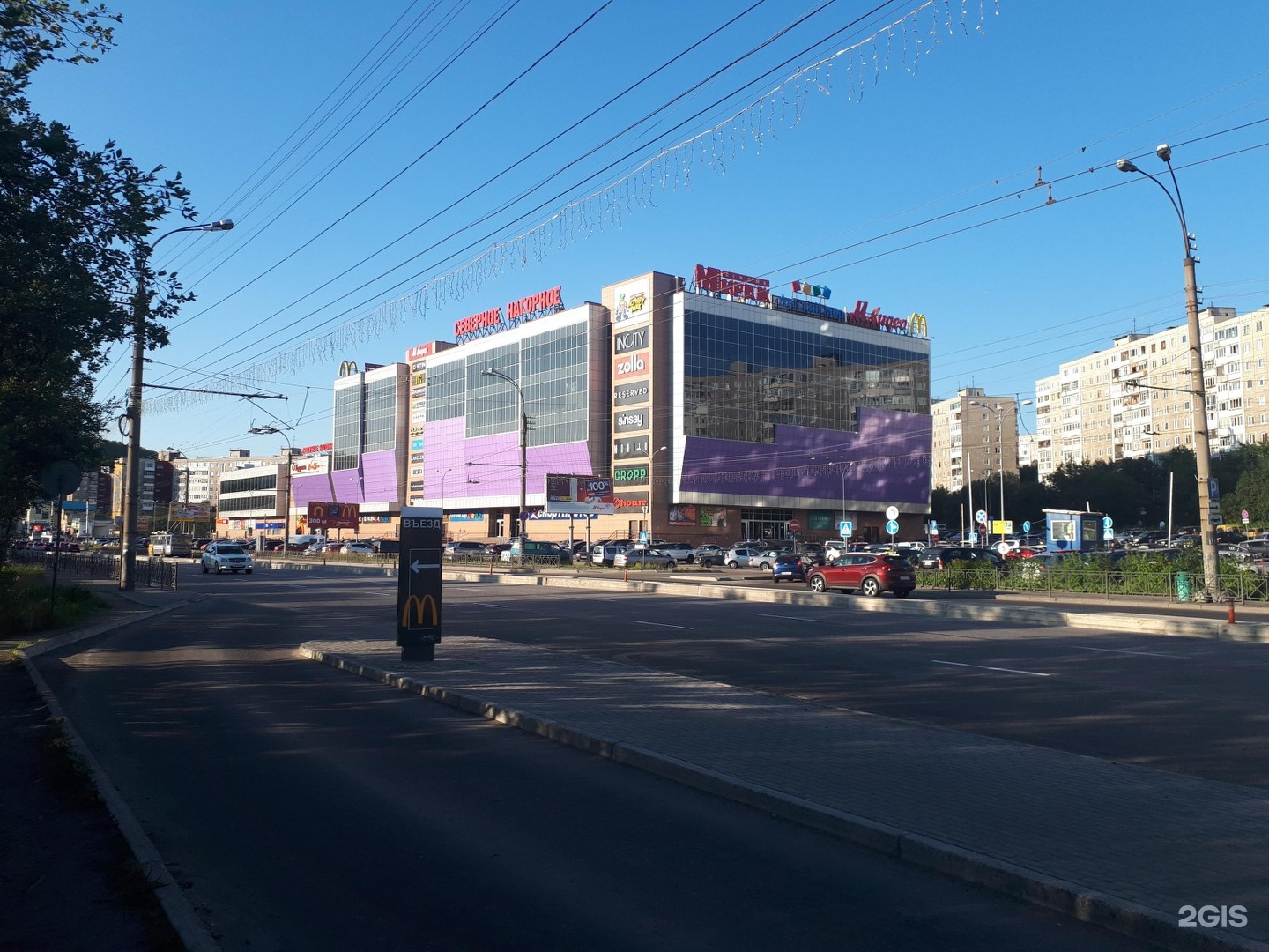 Карта мурманска северное нагорное