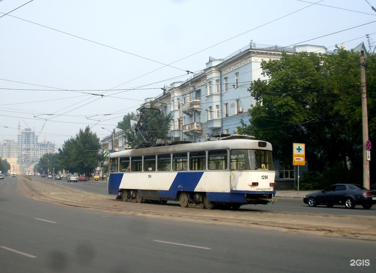 Трамвай 4 барнаул