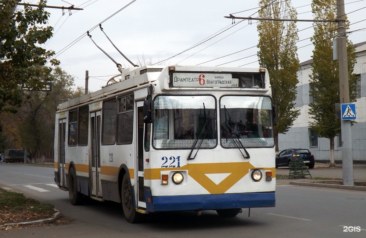 Маршруты троллейбусов оренбурга