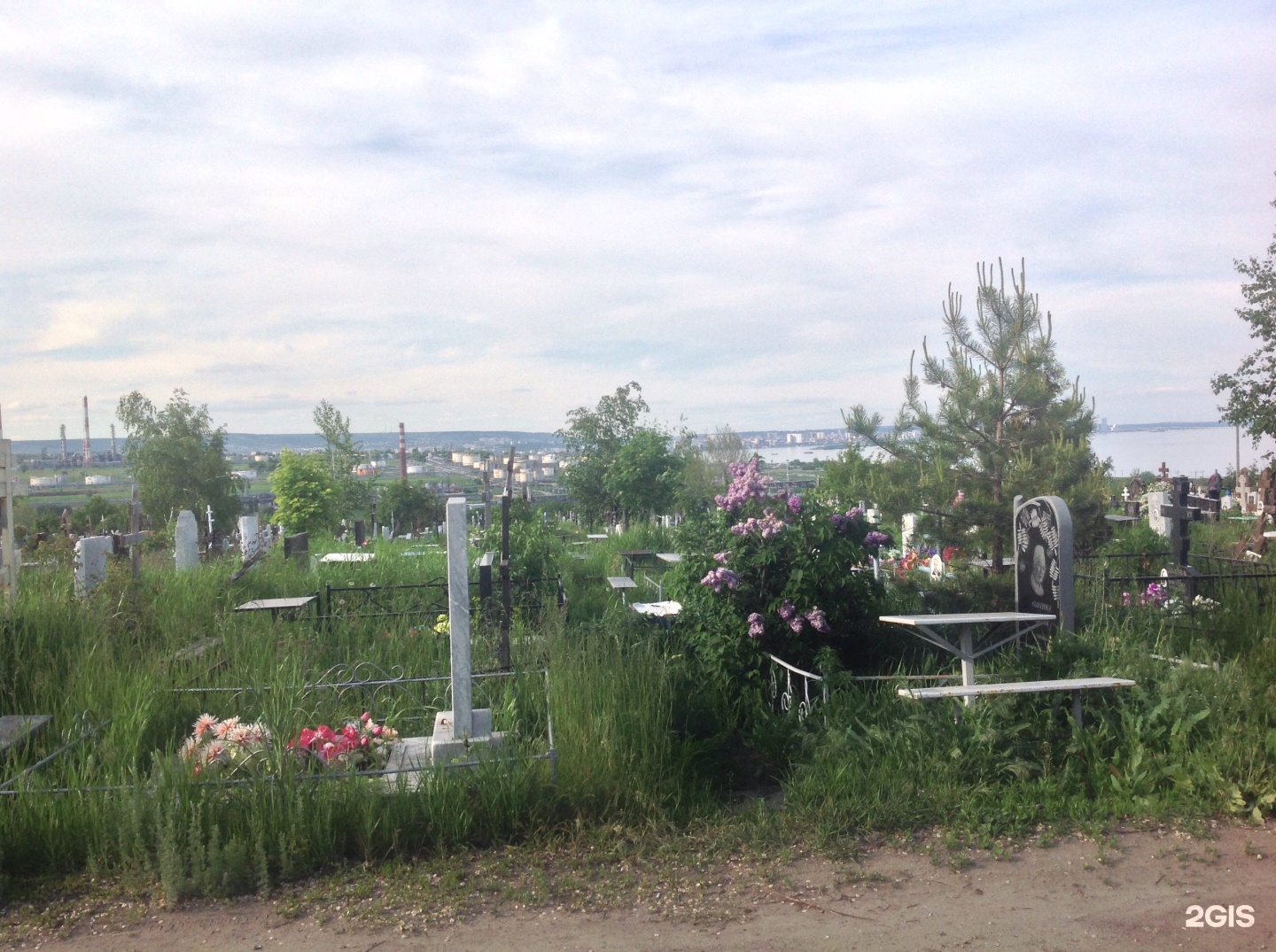 Увекское кладбище Саратов
