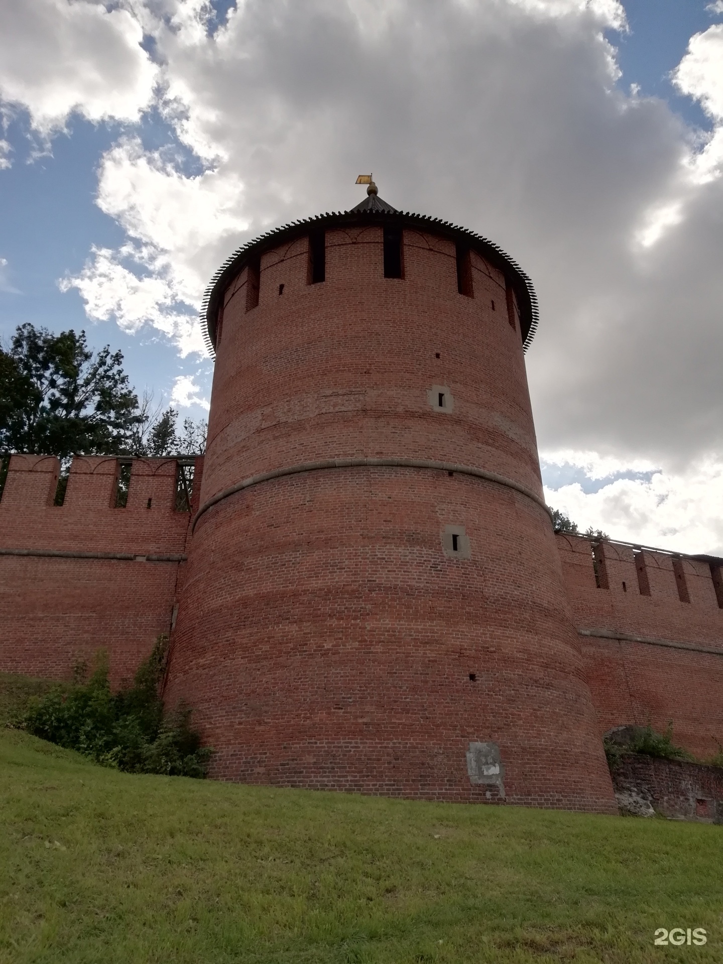 борисоглебская башня нижегородского кремля