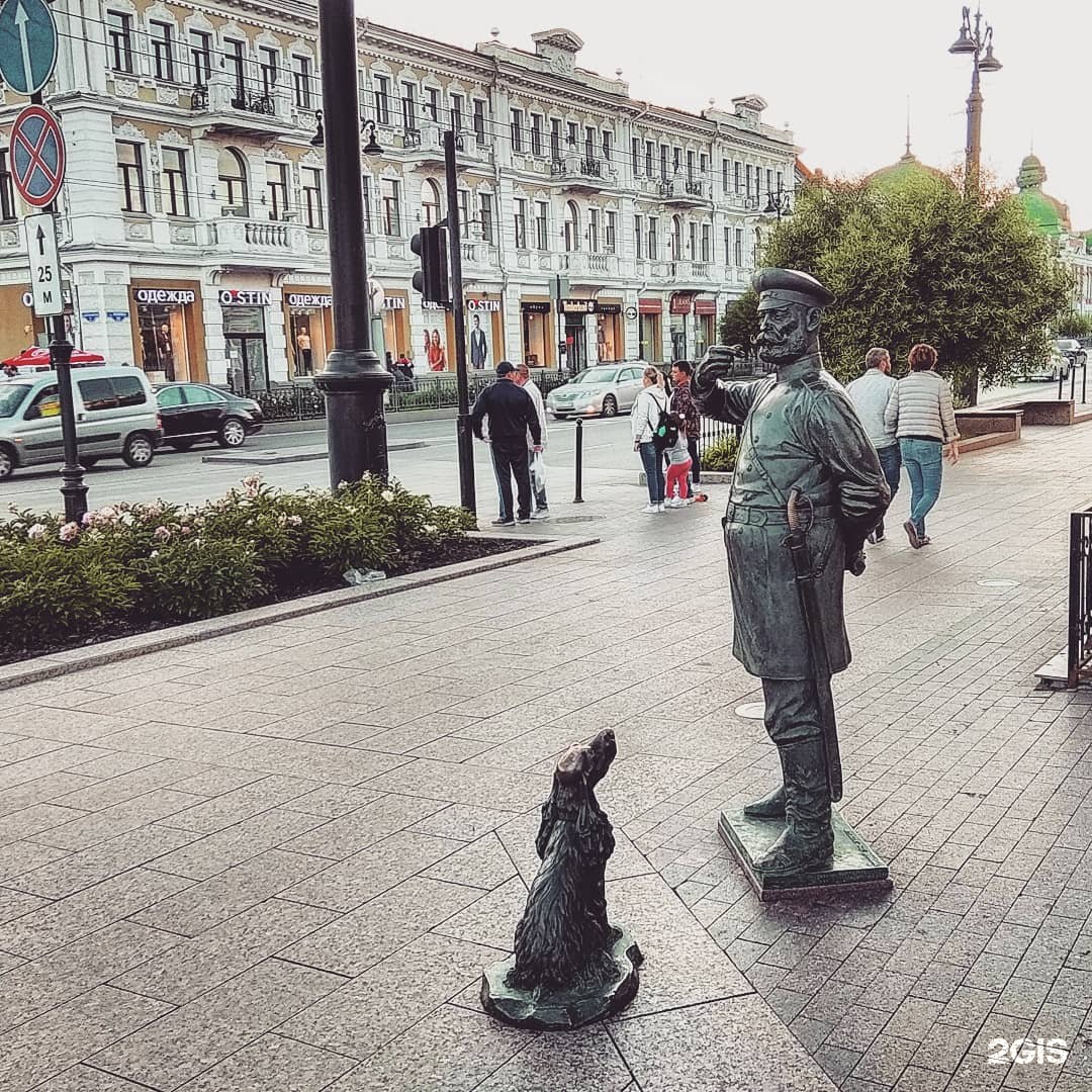 улица ленина омск достопримечательности