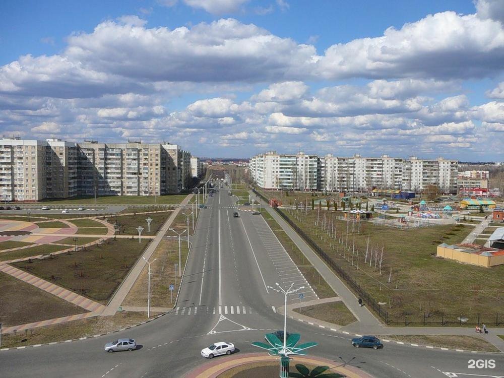 Губкин Фото Города