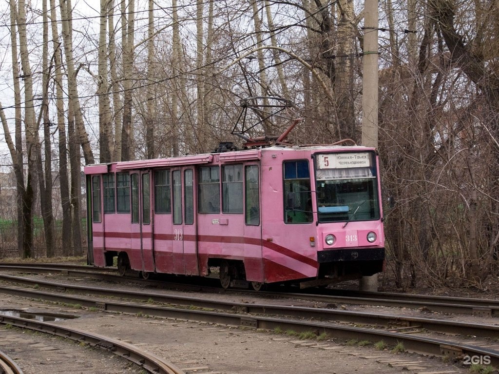 Трамвай 1 томск маршрут