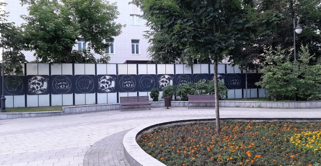 Панорама: Культурный центр Новослободский, культурный центр, ул. Сущёвский Вал,