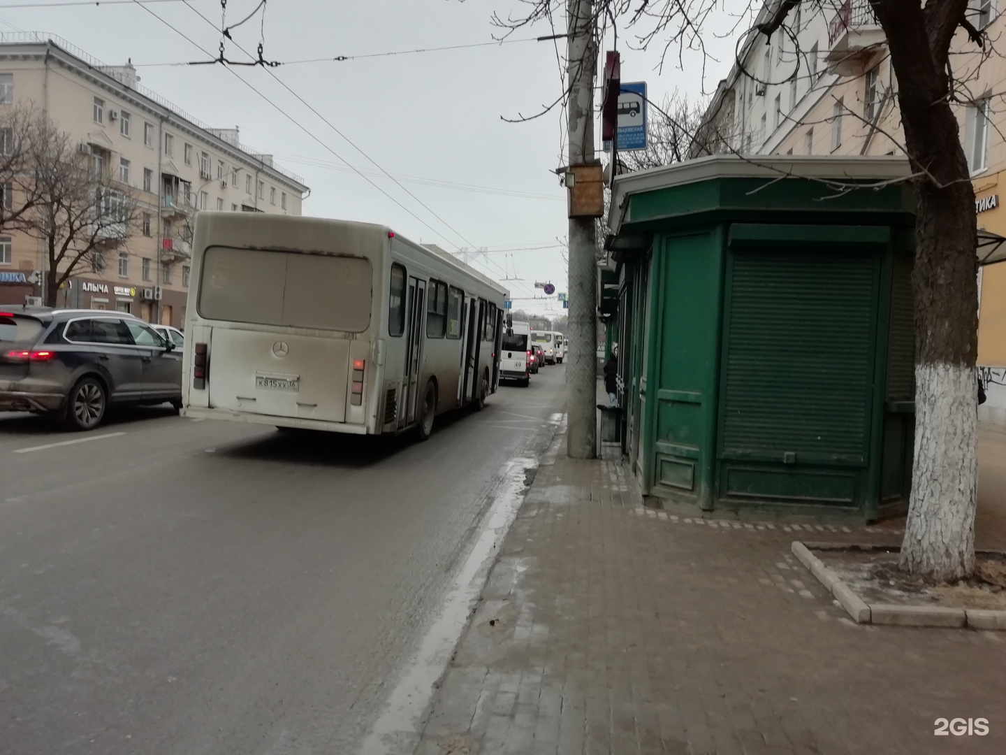 Ostanovka Kolcovskaya Avtobus Trollejbus Marshrutnoe Taksi V Voronezhe 2gis