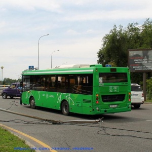 Автобусы алматы время