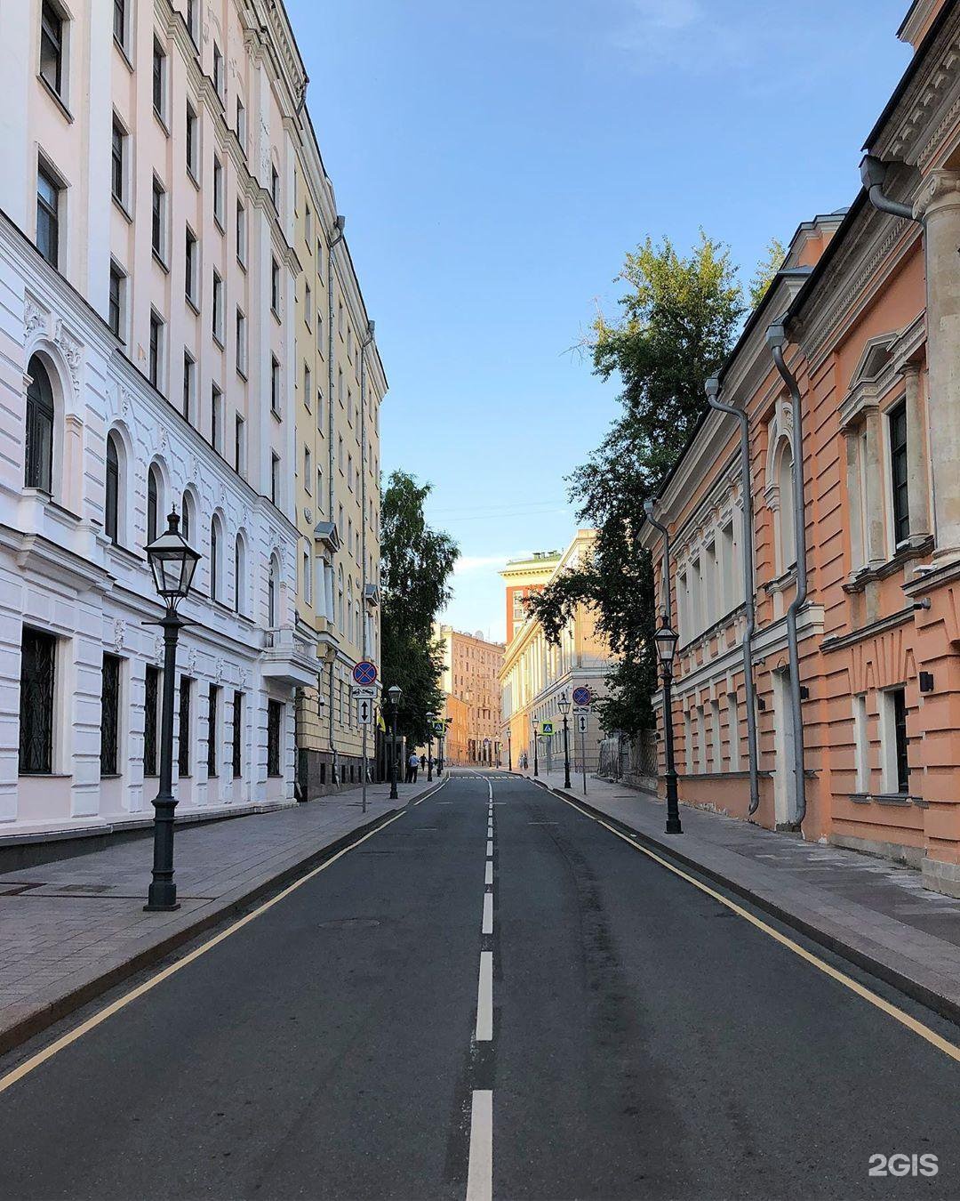 вознесенский переулок в москве