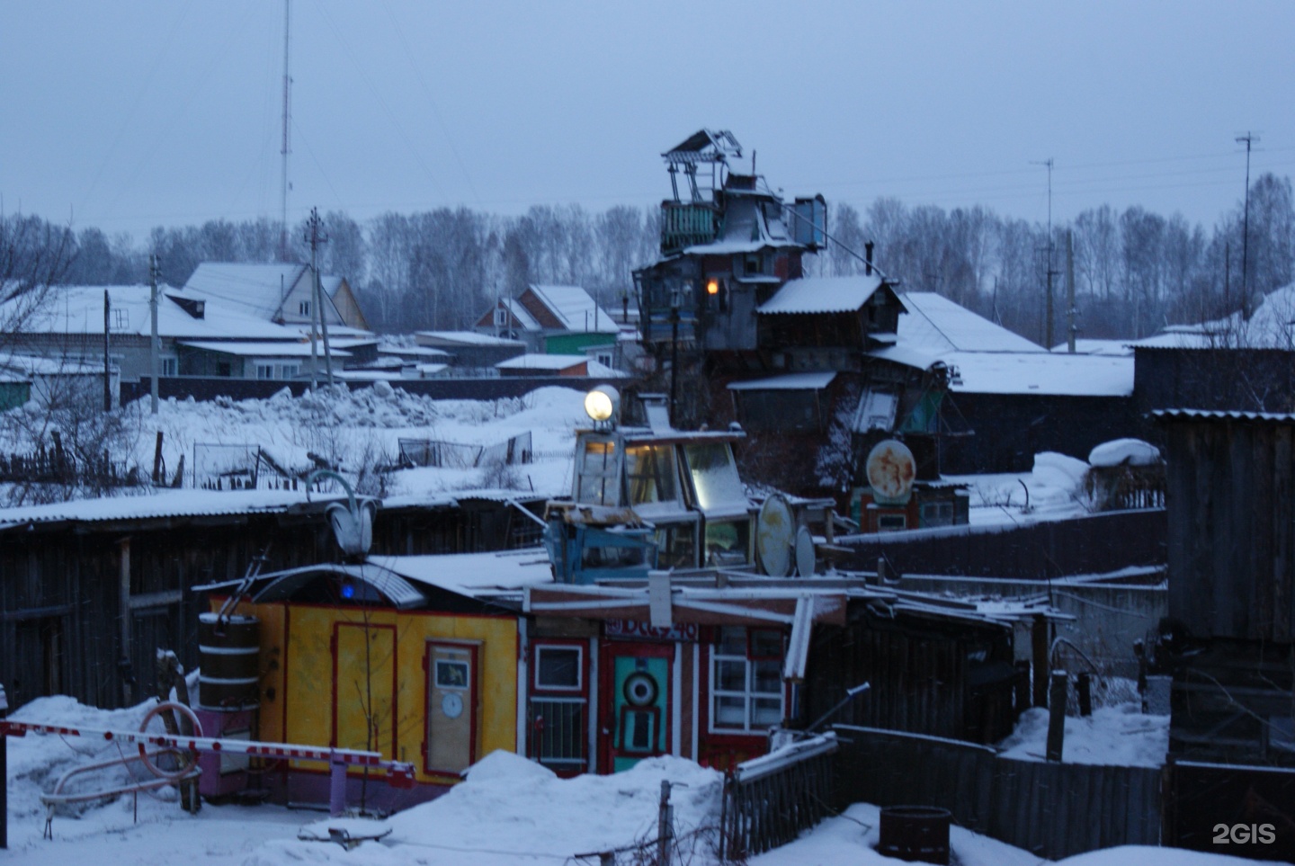 Карта станционно ояшинский