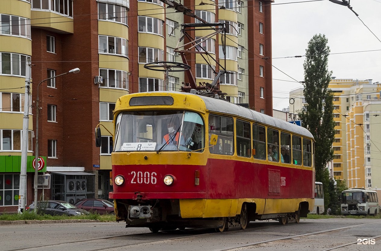 Трамваи в уфе фото