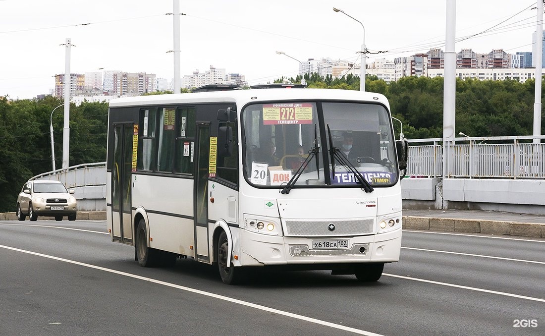 Автобус 27 в Уфе: расписание и остановки по маршруту