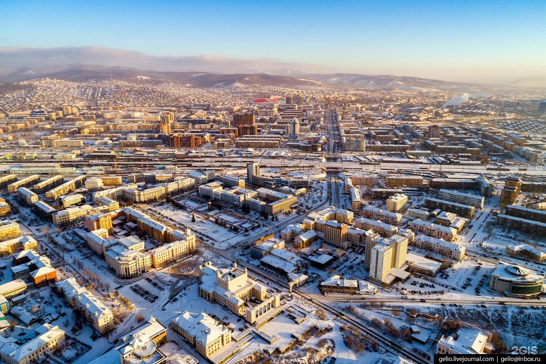 Фотографии города улан удэ