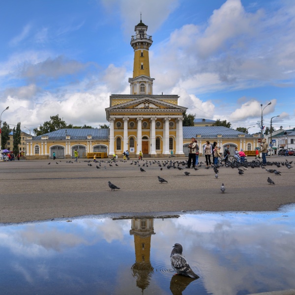 Кострома сусанинская площадь фото