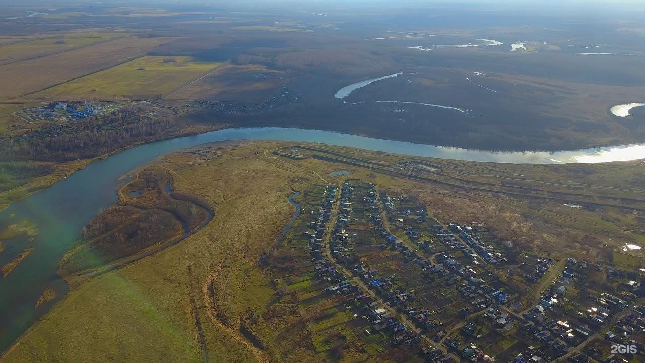 Карта мариинска с домами и улицами и