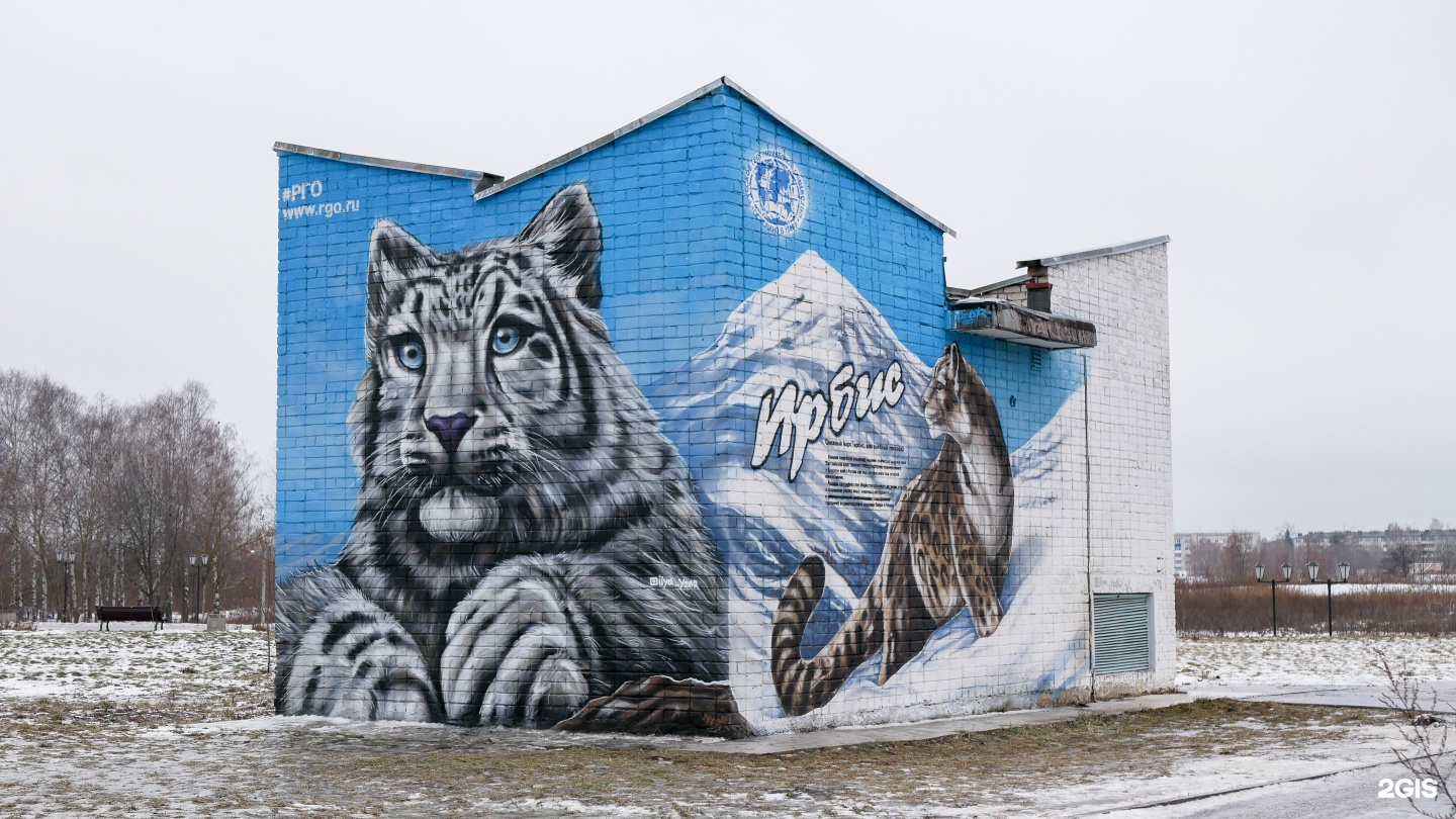 Граффити города Усинск