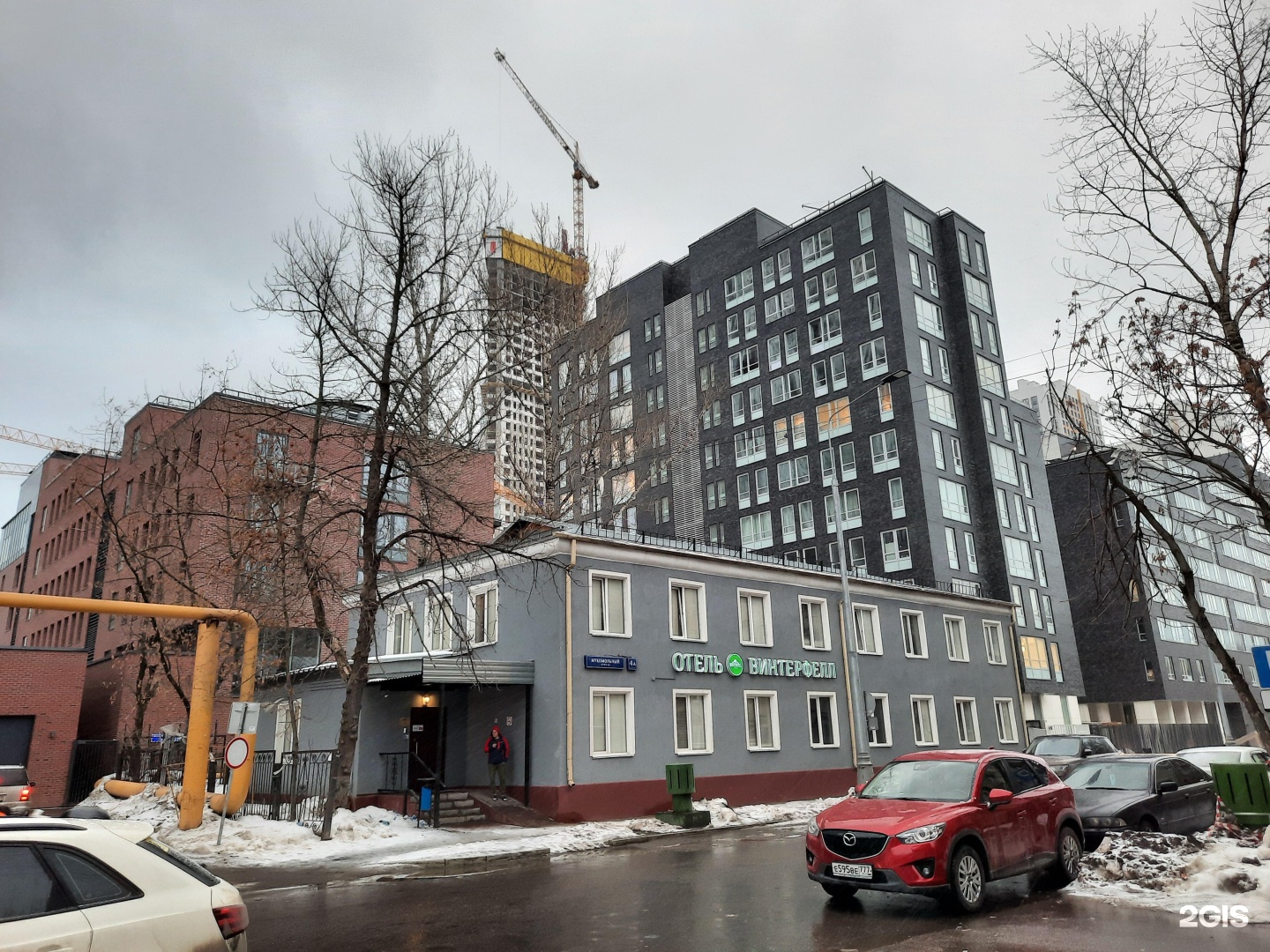 Мукомольный Проезд 2 Фото Дома