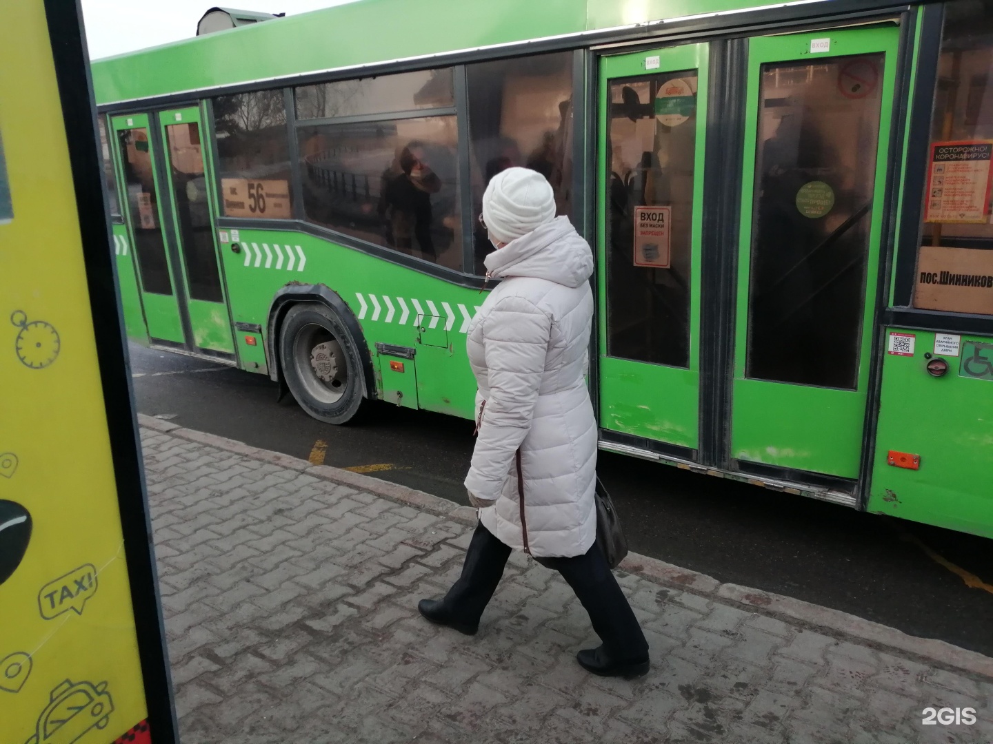 56 Автобус Красноярск. Большой 56 автобус