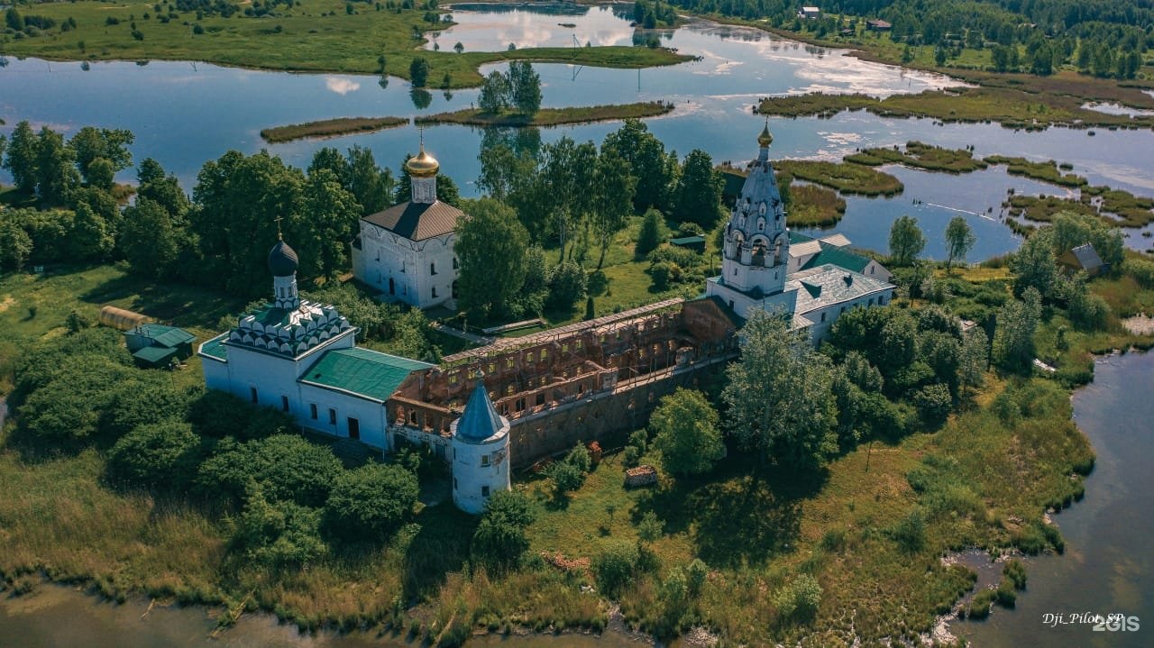 Ворсменское озеро Нижегородская область