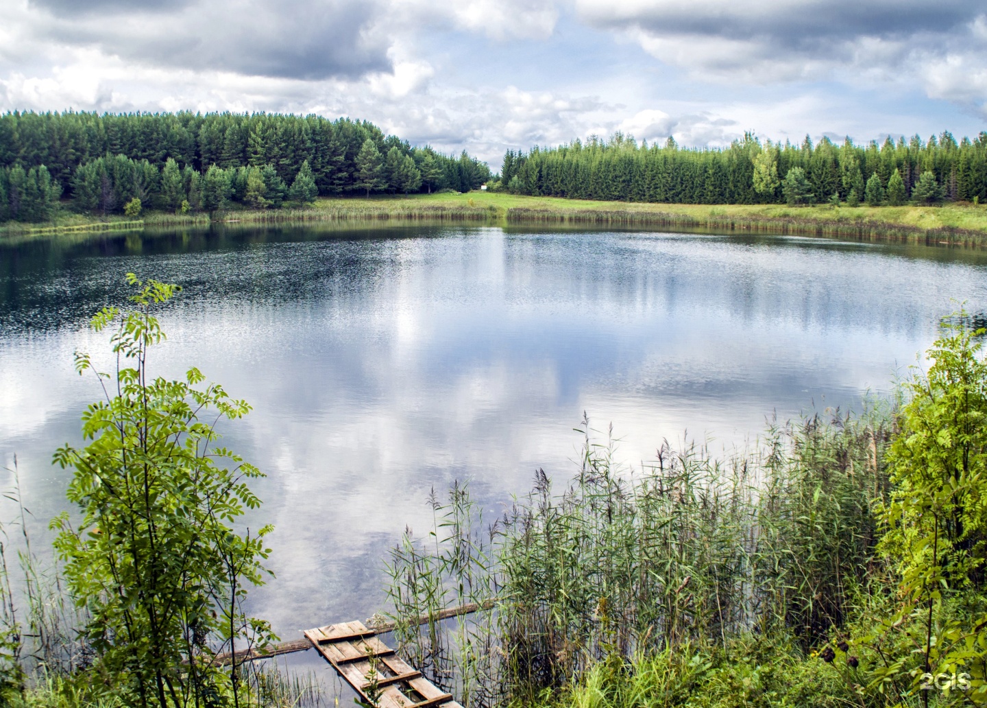 Лежнинское озеро Кировская