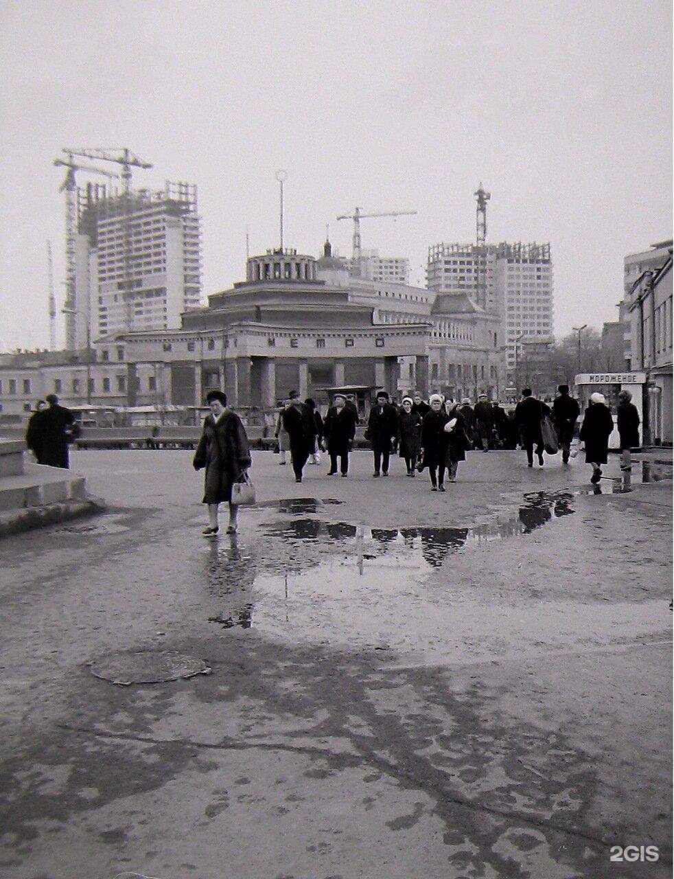 Москва старые фото войковская