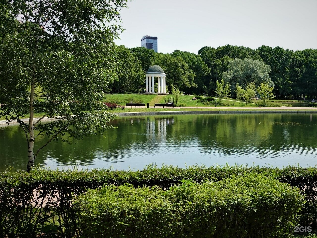 парк дубки в москве