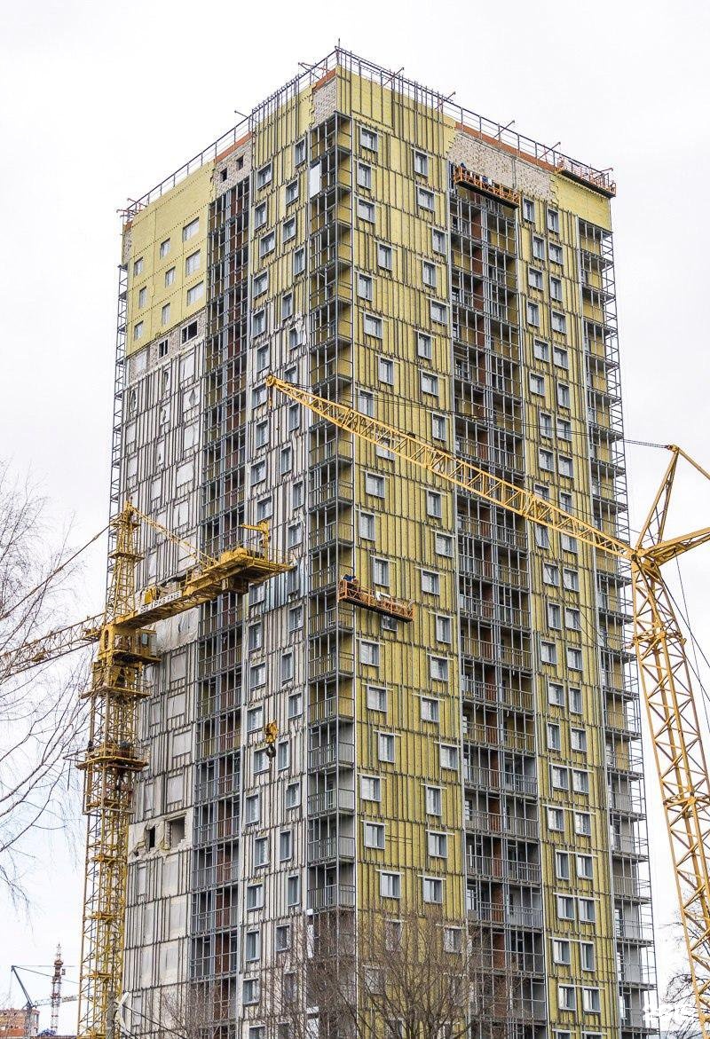 Квартира в ипотеку пермь. Жк революция. революции 48б пермь. революции 48б.