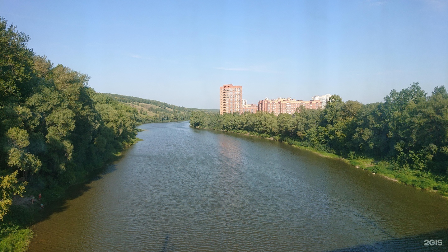 Река Иня Кемеровская область