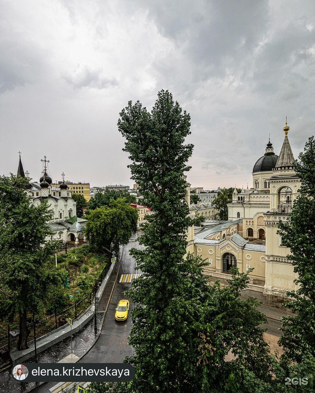 ивановская горка в москве