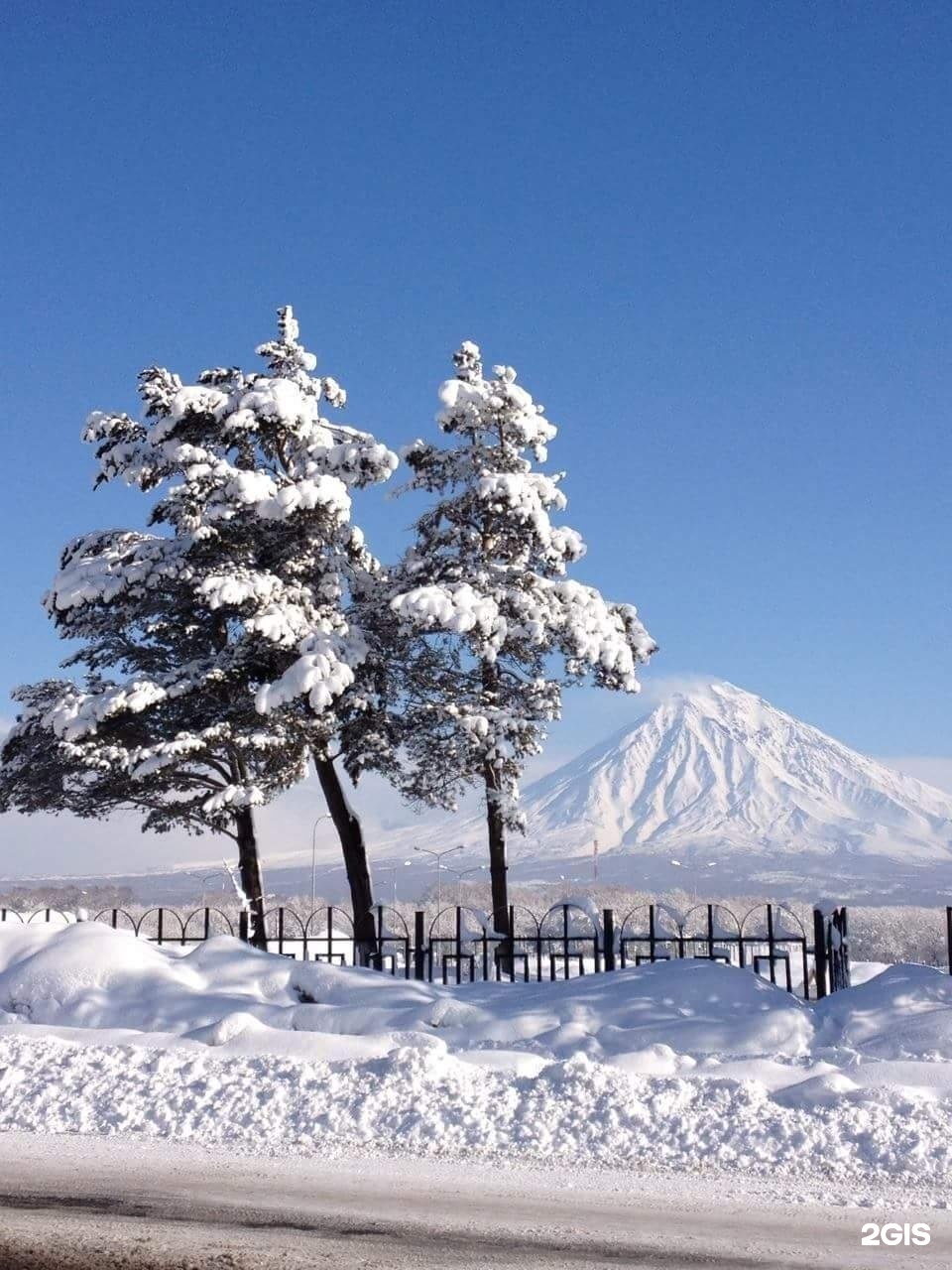 Камчатка зимой