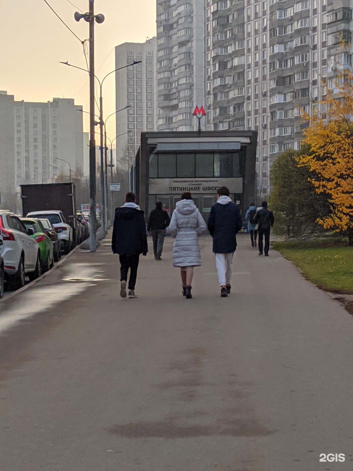 пятницкое шоссе в москве