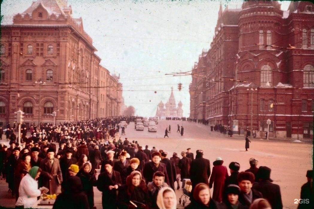 Москва в 40