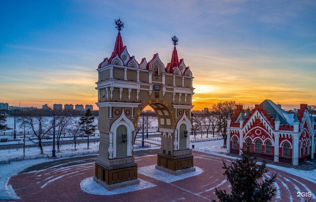 Благовещенск в картинках