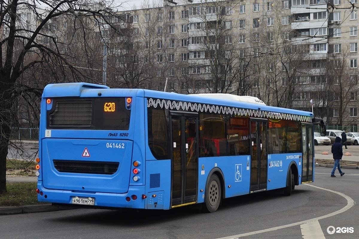 Автобус 620 москва