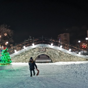 Парк Дружбы Благовещенск Фото