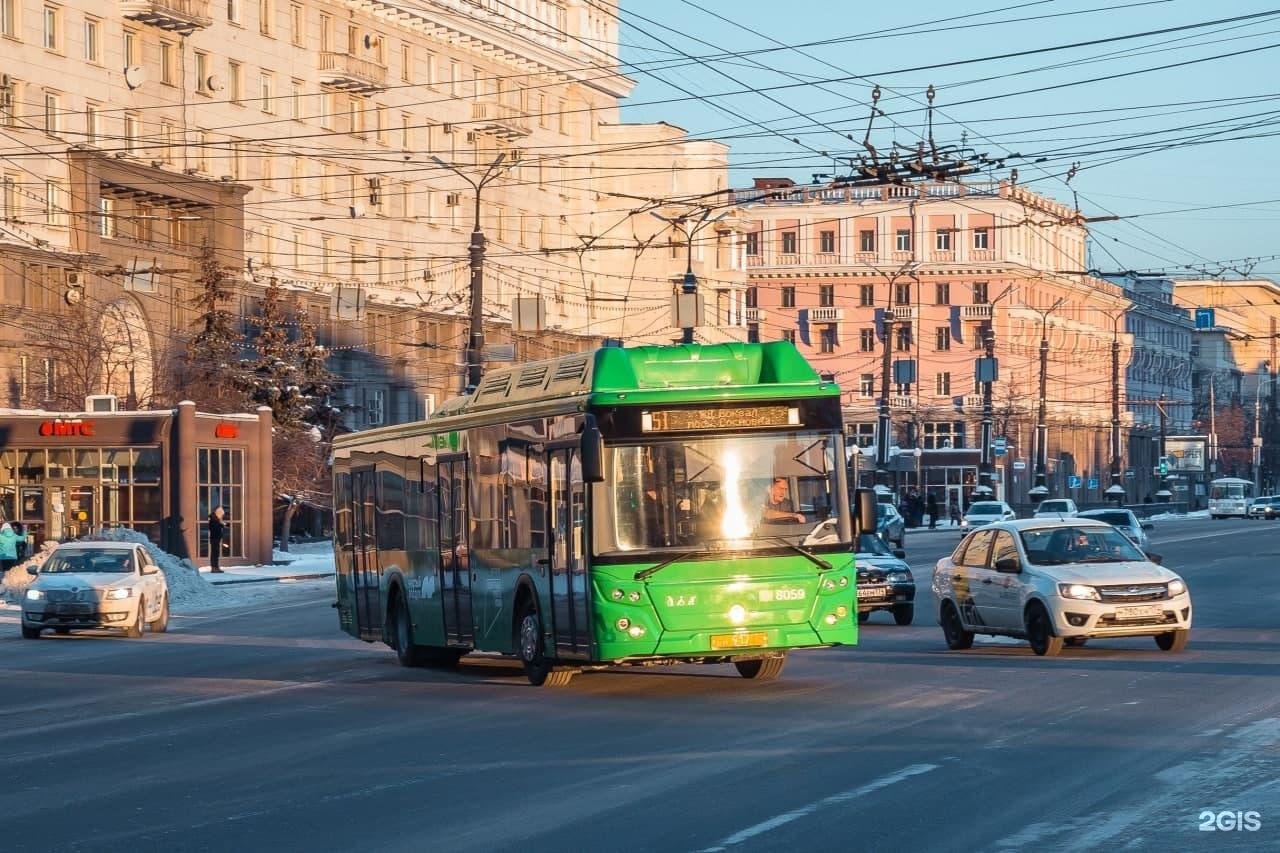 Городской транспорт челябинска