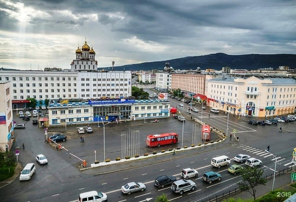 Веб магадан