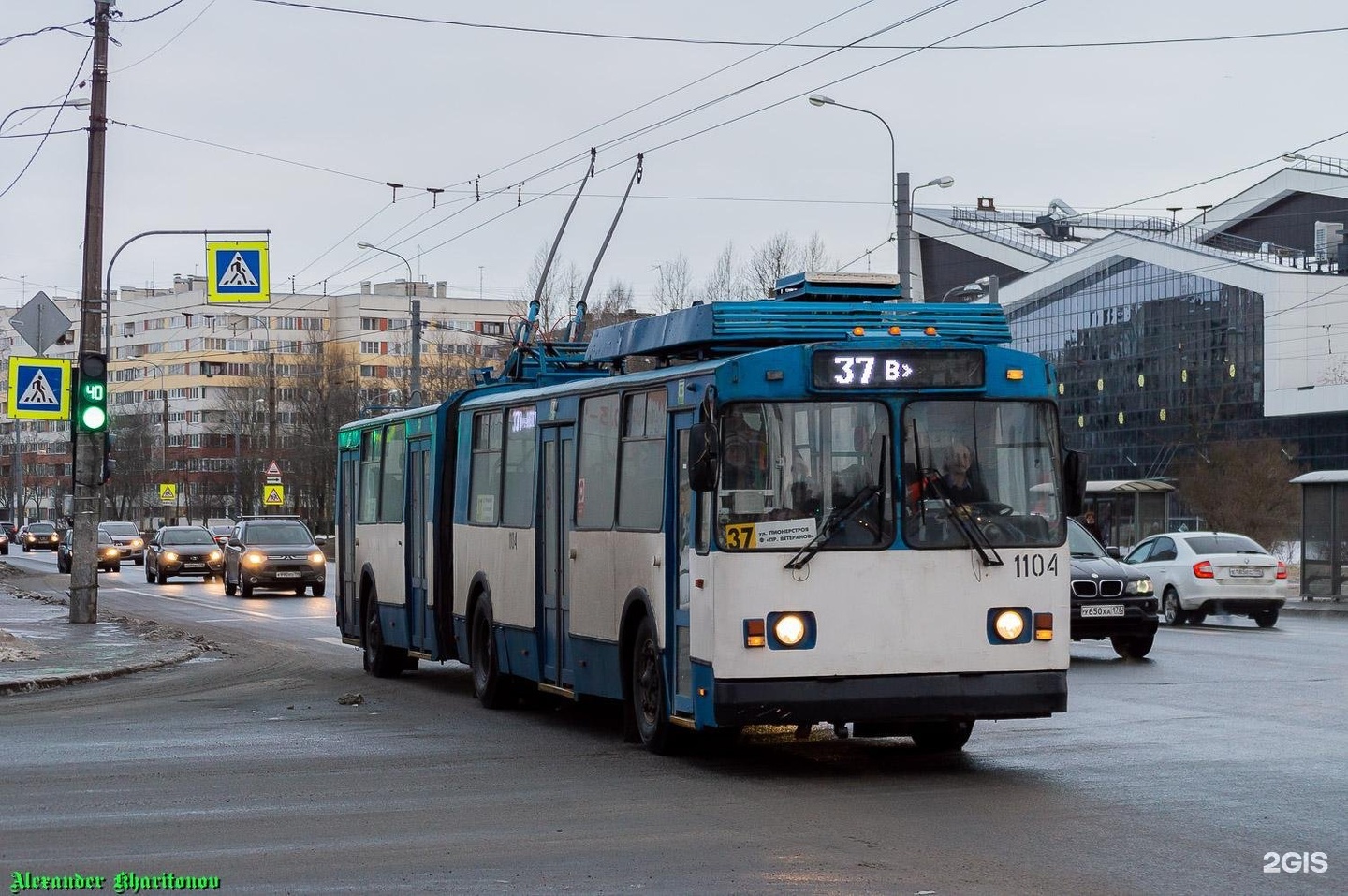 Маршрут 37 троллейбуса минск