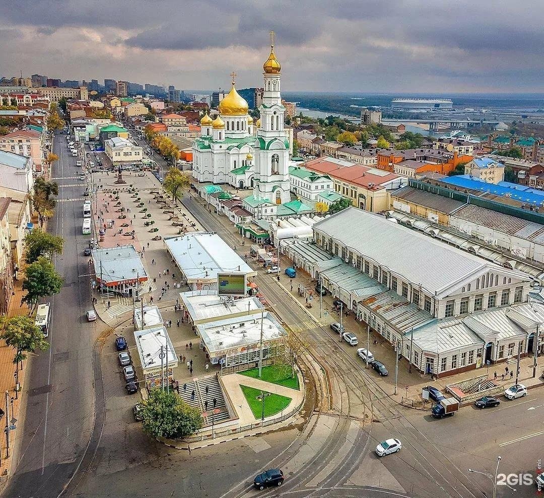 собор на центральном рынке ростов