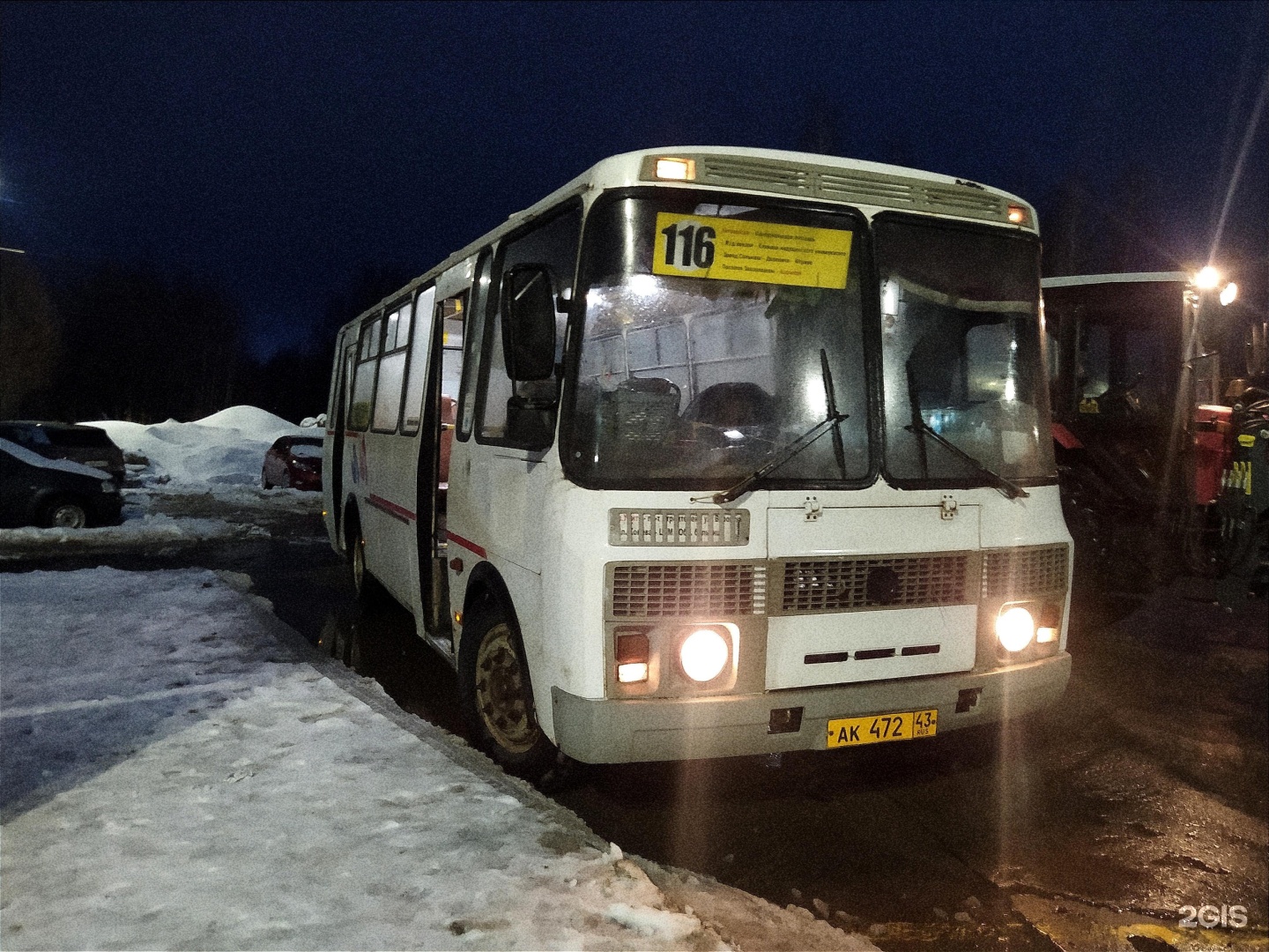 116 автобус иваново
