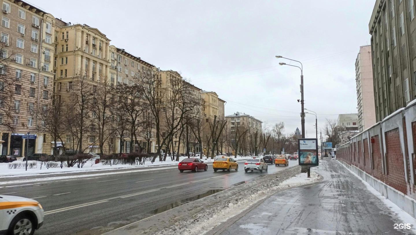 Люсиновская улица москва