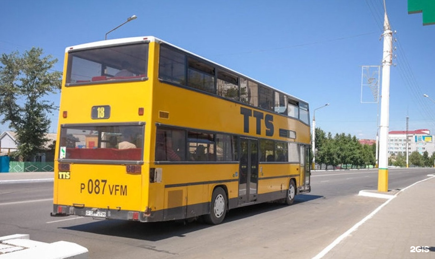 Автобус ТТС Костанай