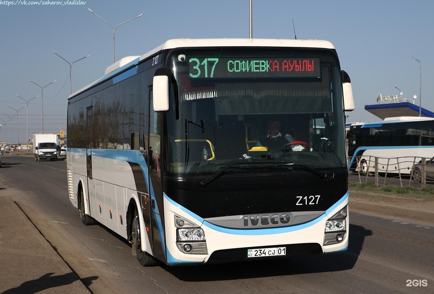 317 автобус остановки